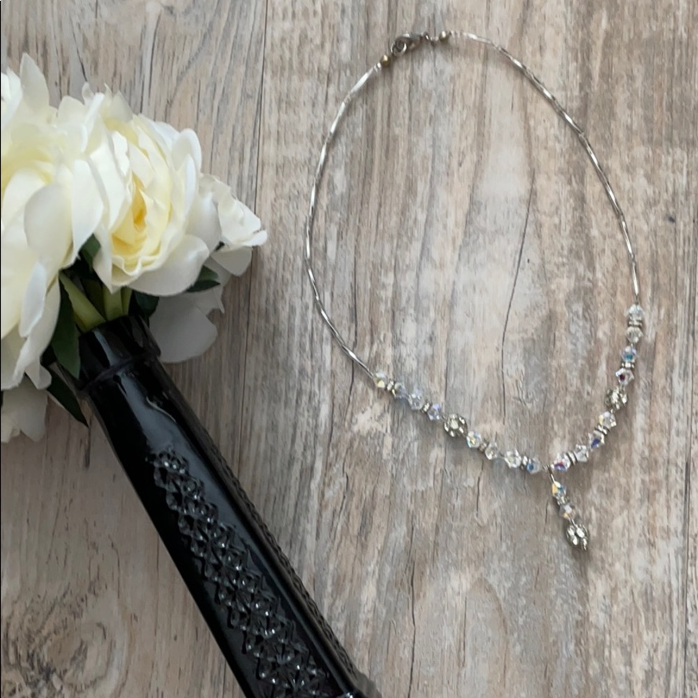 swarovski crystal necklace